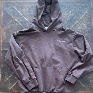 Talentless Essentials Hoodie | Men’s XL | Brown / Mocha | Cozy Fleece Pullover